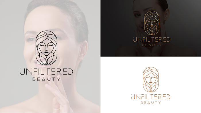 Unfiltered Beauty logo